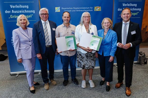 Auszeichnung mit dem Grünen Engel