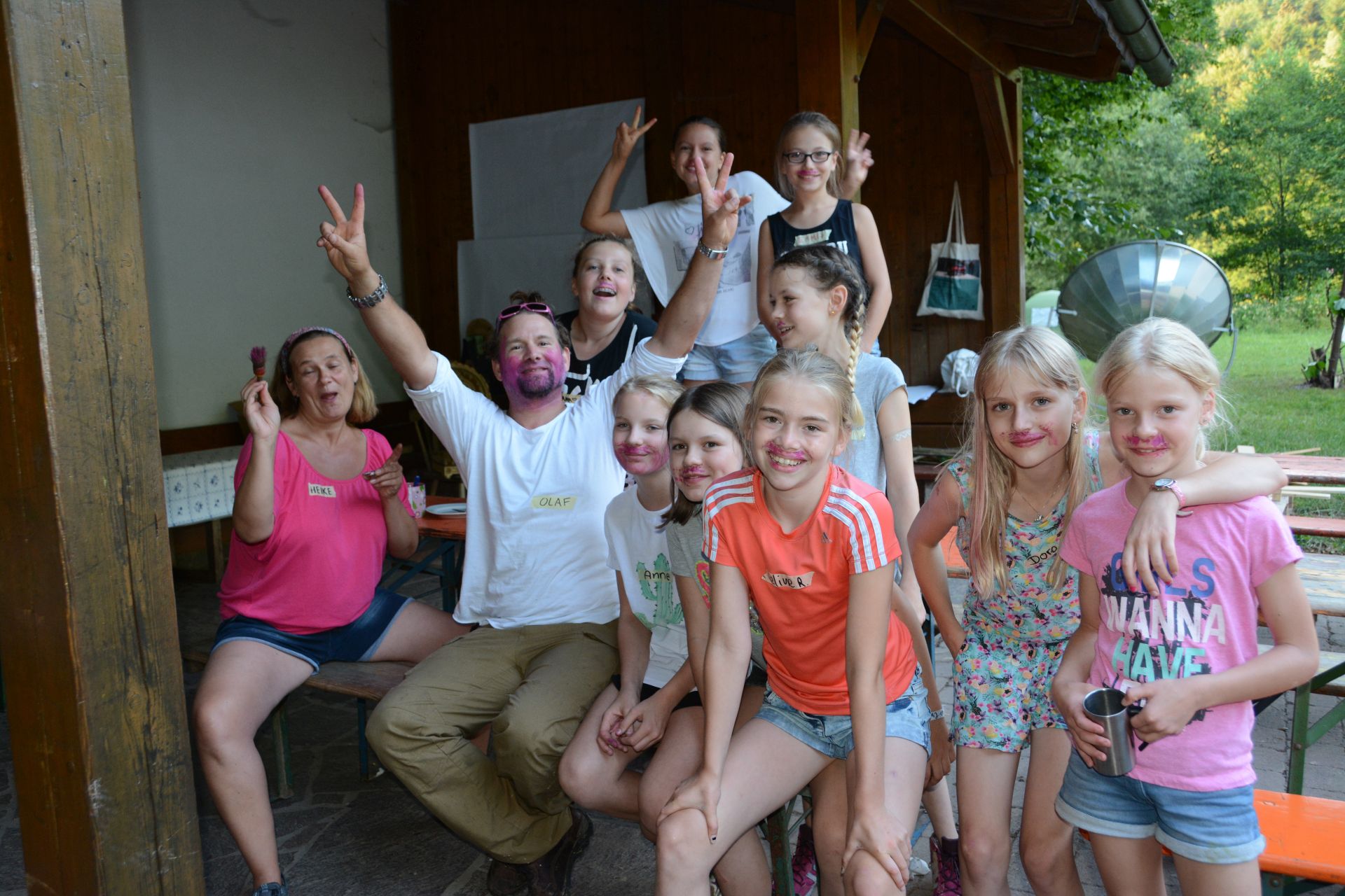 Kinderzeltlager des BN